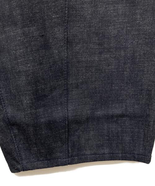 Shinzo（シンゾウ）Shinzo (シンゾウ) バギーデニムパンツ インディゴ サイズ:表記なし(実寸を参照ください)の古着・服飾アイテム