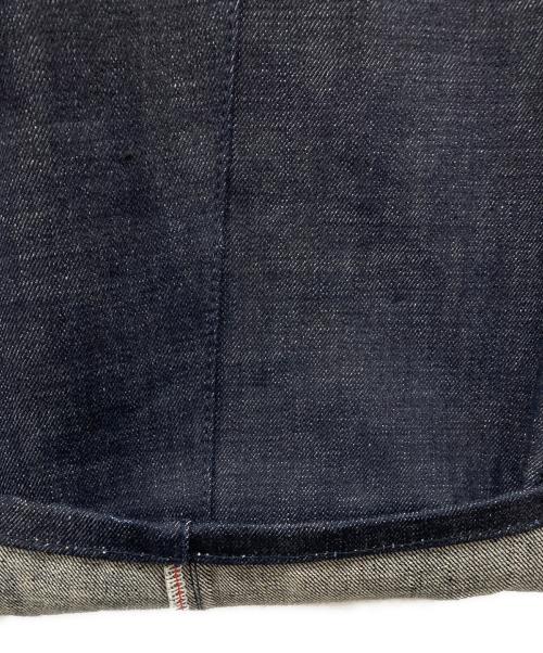 Shinzo（シンゾウ）Shinzo (シンゾウ) バギーデニムパンツ インディゴ サイズ:表記なし(実寸を参照ください)の古着・服飾アイテム