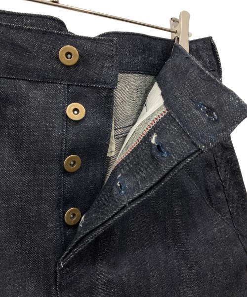 Shinzo（シンゾウ）Shinzo (シンゾウ) バギーデニムパンツ インディゴ サイズ:表記なし(実寸を参照ください)の古着・服飾アイテム
