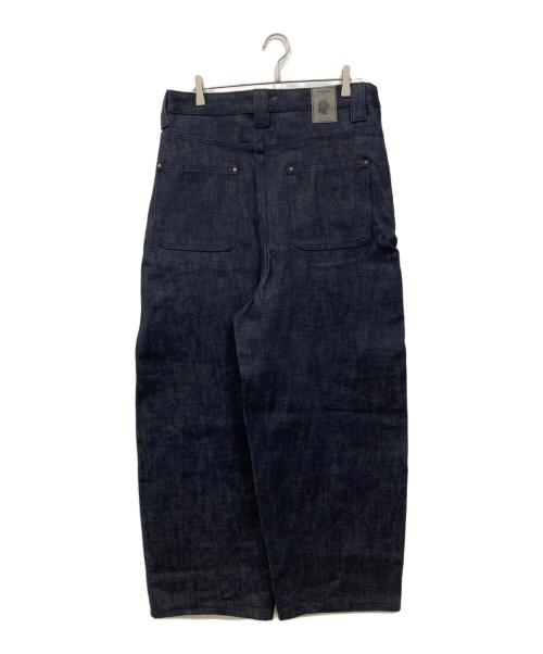 Shinzo（シンゾウ）Shinzo (シンゾウ) バギーデニムパンツ インディゴ サイズ:表記なし(実寸を参照ください)の古着・服飾アイテム