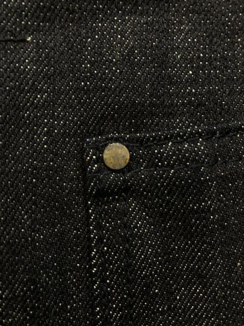 Shinzo（シンゾウ）Shinzo (シンゾウ) バギーデニムパンツ インディゴ サイズ:表記なし(実寸を参照ください)の古着・服飾アイテム