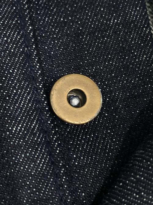 Shinzo（シンゾウ）Shinzo (シンゾウ) バギーデニムパンツ インディゴ サイズ:表記なし(実寸を参照ください)の古着・服飾アイテム