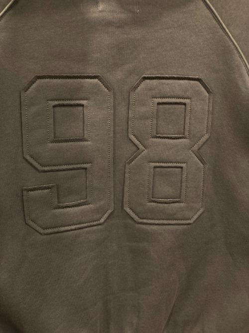 HTH（エイチティーエイチ）HTH (エイチティーエイチ) volume fur zip hoodie / ボリュームファージップフーディ カーキ サイズ:Fの古着・服飾アイテム