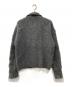 BALLSY.BROTHERS (ボールジーブラザーズ) mohair blend knit cardigan / モヘヤブレンドニットカーディガン グレー サイズ:L：6000円