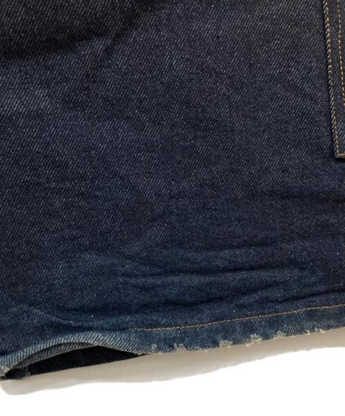 Ballsy.Brothers（ボールジーブラザーズ）BALLSY.BROTHERS (ボールジーブラザーズ)  Assortment cargo denim pants / アソートメントカーゴデニムパンツ インディゴ サイズ:Lの古着・服飾アイテム