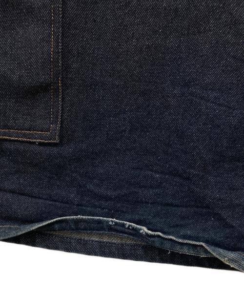 Ballsy.Brothers（ボールジーブラザーズ）BALLSY.BROTHERS (ボールジーブラザーズ)  Assortment cargo denim pants / アソートメントカーゴデニムパンツ インディゴ サイズ:Lの古着・服飾アイテム