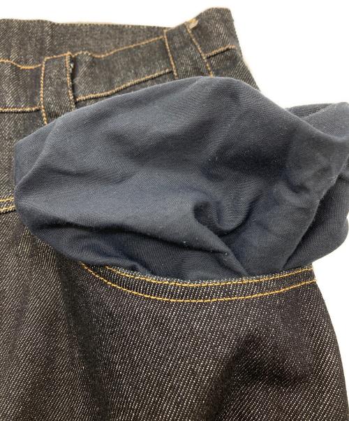 Ballsy.Brothers（ボールジーブラザーズ）BALLSY.BROTHERS (ボールジーブラザーズ)  Assortment cargo denim pants / アソートメントカーゴデニムパンツ インディゴ サイズ:Lの古着・服飾アイテム