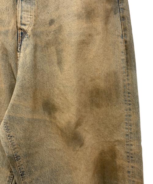 EDWIN（エドウィン）EDWIN (エドウィン) refomed (リフォメッド)  FRESH MAN DENIM WIDE PANTS / フレッシュ マン  デニム ワイド パンツ インディゴ サイズ:3の古着・服飾アイテム