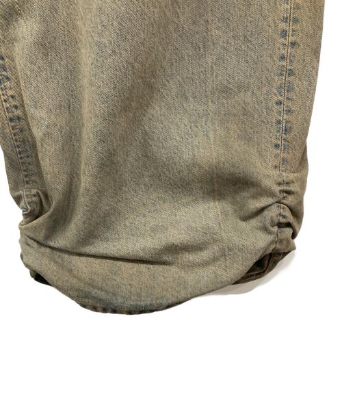 EDWIN（エドウィン）EDWIN (エドウィン) refomed (リフォメッド)  FRESH MAN DENIM WIDE PANTS / フレッシュ マン  デニム ワイド パンツ インディゴ サイズ:3の古着・服飾アイテム