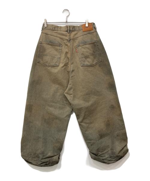 EDWIN（エドウィン）EDWIN (エドウィン) refomed (リフォメッド)  FRESH MAN DENIM WIDE PANTS / フレッシュ マン  デニム ワイド パンツ インディゴ サイズ:3の古着・服飾アイテム