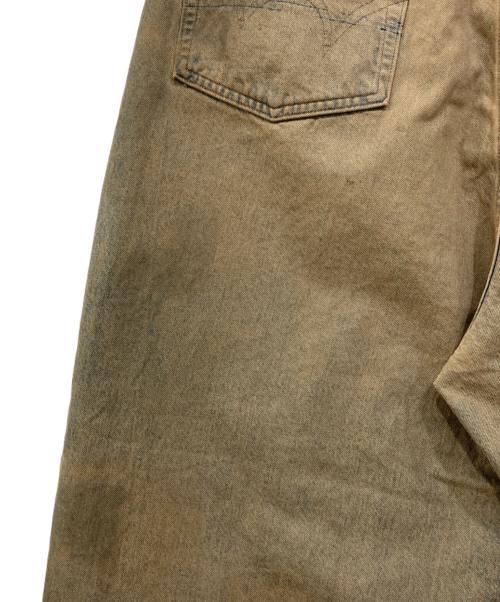 EDWIN（エドウィン）EDWIN (エドウィン) refomed (リフォメッド)  FRESH MAN DENIM WIDE PANTS / フレッシュ マン  デニム ワイド パンツ インディゴ サイズ:3の古着・服飾アイテム