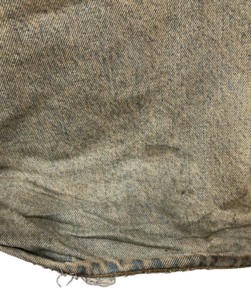 EDWIN（エドウィン）EDWIN (エドウィン) refomed (リフォメッド)  FRESH MAN DENIM WIDE PANTS / フレッシュ マン  デニム ワイド パンツ インディゴ サイズ:3の古着・服飾アイテム