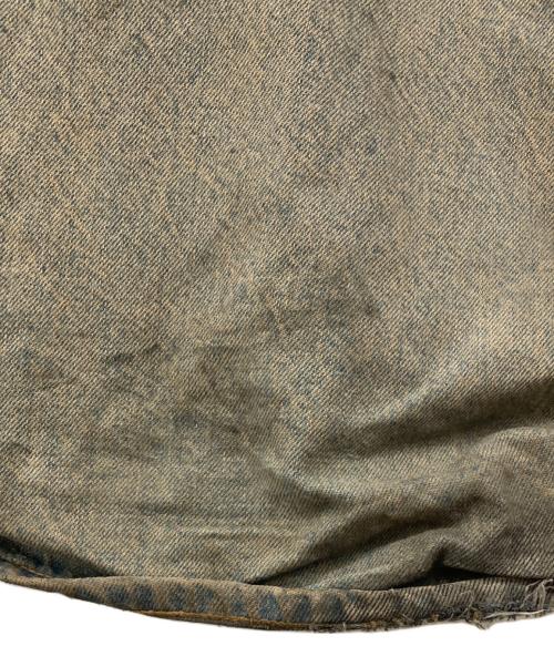 EDWIN（エドウィン）EDWIN (エドウィン) refomed (リフォメッド)  FRESH MAN DENIM WIDE PANTS / フレッシュ マン  デニム ワイド パンツ インディゴ サイズ:3の古着・服飾アイテム