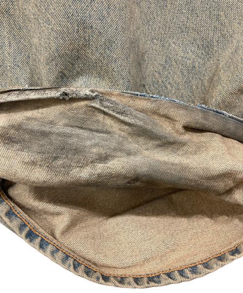 EDWIN（エドウィン）EDWIN (エドウィン) refomed (リフォメッド)  FRESH MAN DENIM WIDE PANTS / フレッシュ マン  デニム ワイド パンツ インディゴ サイズ:3の古着・服飾アイテム