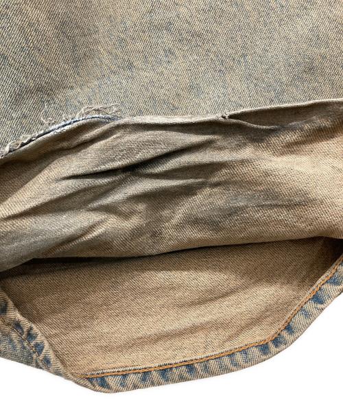 EDWIN（エドウィン）EDWIN (エドウィン) refomed (リフォメッド)  FRESH MAN DENIM WIDE PANTS / フレッシュ マン  デニム ワイド パンツ インディゴ サイズ:3の古着・服飾アイテム