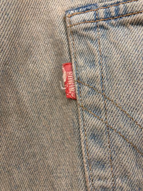 EDWIN（エドウィン）EDWIN (エドウィン) refomed (リフォメッド)  FRESH MAN DENIM WIDE PANTS / フレッシュ マン  デニム ワイド パンツ インディゴ サイズ:3の古着・服飾アイテム