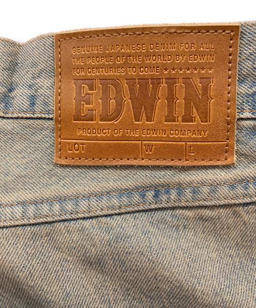 EDWIN（エドウィン）EDWIN (エドウィン) refomed (リフォメッド)  FRESH MAN DENIM WIDE PANTS / フレッシュ マン  デニム ワイド パンツ インディゴ サイズ:3の古着・服飾アイテム