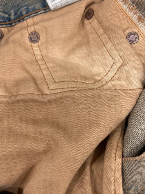 EDWIN（エドウィン）EDWIN (エドウィン) refomed (リフォメッド)  FRESH MAN DENIM WIDE PANTS / フレッシュ マン  デニム ワイド パンツ インディゴ サイズ:3の古着・服飾アイテム