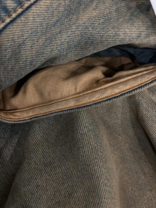 EDWIN（エドウィン）EDWIN (エドウィン) refomed (リフォメッド)  FRESH MAN DENIM WIDE PANTS / フレッシュ マン  デニム ワイド パンツ インディゴ サイズ:3の古着・服飾アイテム