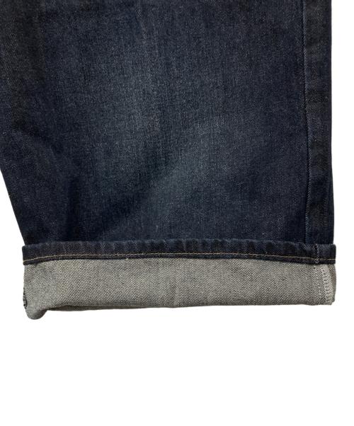 Jaded London（ジェイデッドロンドン）Jaded London (ジェイデッドロンドン) INDIGO RAINBOW SCRIPT XL COLOSSUS JEAN / インディゴ レインボー スクリプト XL コロッサス ジーンズ インディゴ サイズ:30の古着・服飾アイテム