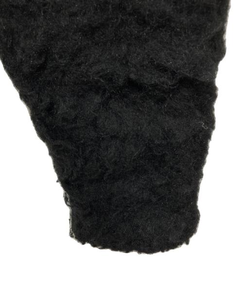 Ballsy.Brothers（ボールジーブラザーズ）BALLSY.BROTHERS (ボールジーブラザーズ) mohair blend knit cardigan / モヘヤブレンドニットカーディガン ブラック サイズ:Lの古着・服飾アイテム