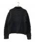 BALLSY.BROTHERS (ボールジーブラザーズ) mohair blend knit cardigan / モヘヤブレンドニットカーディガン ブラック サイズ:L：6000円
