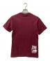 stussy (ステューシー) プリントTシャツ ボルドー サイズ:S：10000円