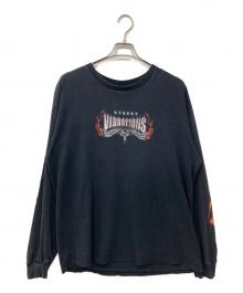 FRUIT OF THE LOOM（フルーツオブザルーム）の古着「ロングスリーブカットソー」｜ネイビー