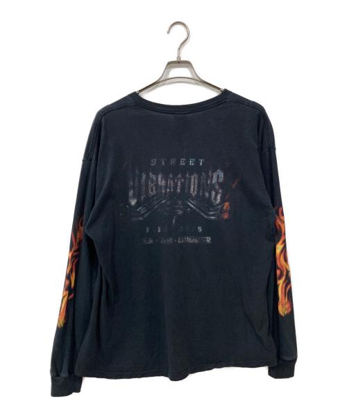 FRUIT OF THE LOOM（フルーツオブザルーム）FRUIT OF THE LOOM (フルーツオブザルーム) ロングスリーブカットソー ネイビー サイズ:XLの古着・服飾アイテム