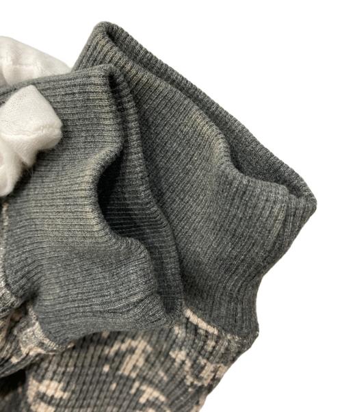 ANTIMID（アンチミッド）ANTIMID (アンチミッド) CAMO THERMAL / カモ サーマルカットソー カーキ サイズ:Smallの古着・服飾アイテム