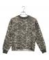 ANTIMID（アンチミッド）の古着「CAMO THERMAL / カモ サーマルカットソー」｜カーキ