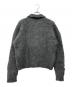 BALLSY.BROTHERS (ボールジーブラザーズ) mohair blend knit cardigan / モヘヤブレンドニットカーディガン グレー サイズ:M：6000円