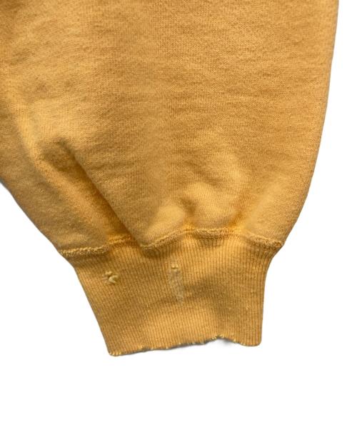 NEXUSVII（ネクサスセブン）NEXUSVII (ネクサスセブン) PEANUTS (ピーナッツ) SNOOPY CREW / スヌーピークルースウェット イエロー サイズ:MEDIUMの古着・服飾アイテム