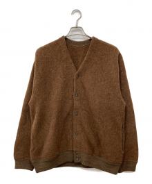 crepuscule（クレプスキュール）の古着「 AL/WO Cardigan / アルパカウールカーディガン」｜ブラウン