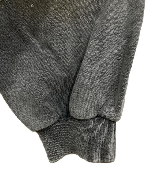 DND4DES（ディーエヌディーフォーデス）DND4DES (ディーエヌディーフォーデス) ライトストーン ダブルジップパーカー グレー サイズ:Sの古着・服飾アイテム