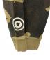 中古・古着 A BATHING APE (ア ベイシング エイプ) ダブルジップ シャーク パーカー カーキ サイズ:L：27000円