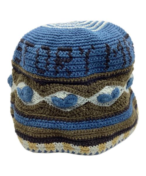 STORY mfg（ストーリーエムエフジー）STORY mfg (ストーリーエムエフジー) Brew バケットハット ブルーの古着・服飾アイテム