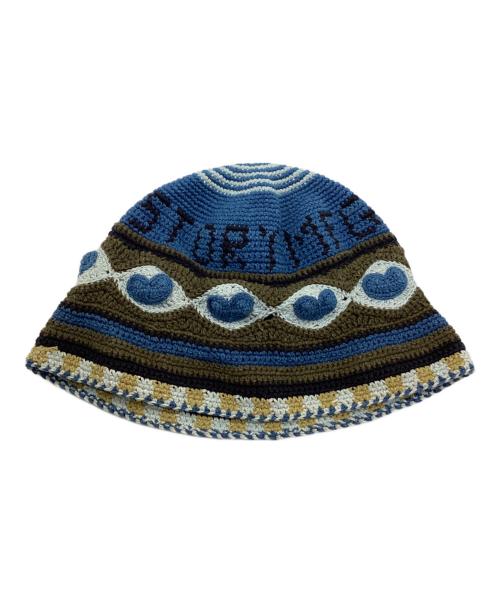 STORY mfg（ストーリーエムエフジー）STORY mfg (ストーリーエムエフジー) Brew バケットハット ブルーの古着・服飾アイテム