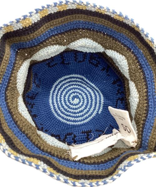 STORY mfg（ストーリーエムエフジー）STORY mfg (ストーリーエムエフジー) Brew バケットハット ブルーの古着・服飾アイテム