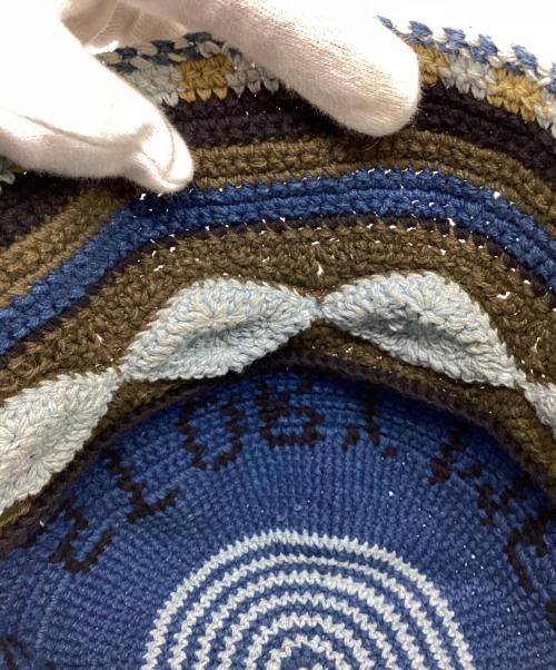 STORY mfg（ストーリーエムエフジー）STORY mfg (ストーリーエムエフジー) Brew バケットハット ブルーの古着・服飾アイテム