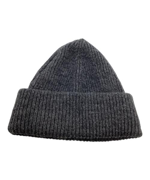 OUR LEGACY（アワーレガシー）OUR LEGACY (アワーレガシー) ビーニー グレー サイズ:表記無し(実寸を参照ください)の古着・服飾アイテム