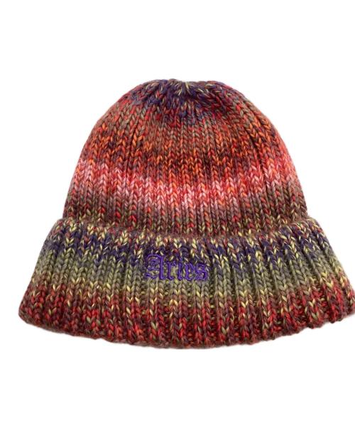 ARIES（アリーズ）ARIES (アリーズ) ビーニー マルチカラーの古着・服飾アイテム