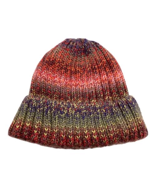 ARIES（アリーズ）ARIES (アリーズ) ビーニー マルチカラーの古着・服飾アイテム