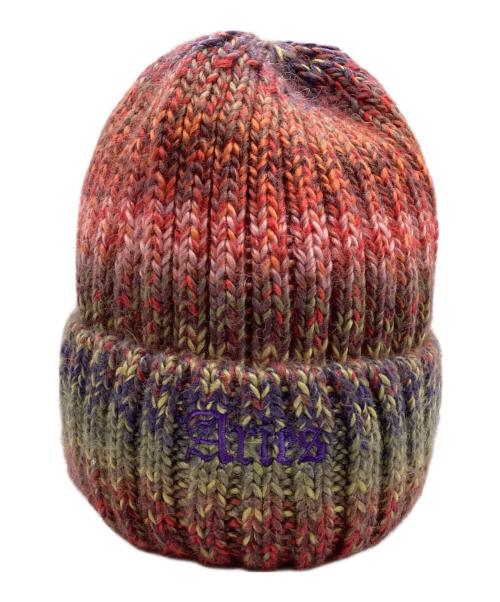 ARIES（アリーズ）ARIES (アリーズ) ビーニー マルチカラーの古着・服飾アイテム