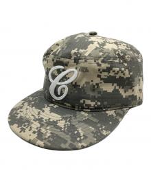 6cRAyon（シックスクレヨン）の古着「キャップ」｜カーキ