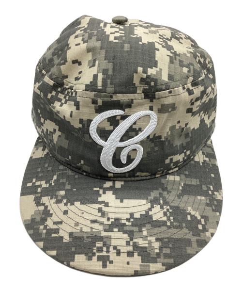 6cRAyon（シックスクレヨン）6cRAyon (シックスクレヨン) キャップ カーキ サイズ:表記無し(実寸を参照ください)の古着・服飾アイテム