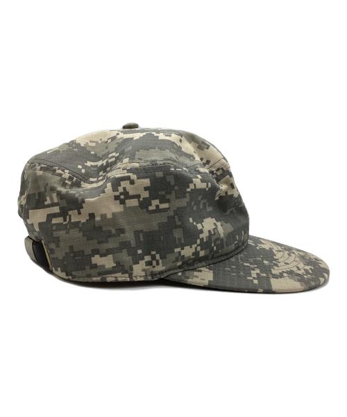 6cRAyon（シックスクレヨン）6cRAyon (シックスクレヨン) キャップ カーキ サイズ:表記無し(実寸を参照ください)の古着・服飾アイテム