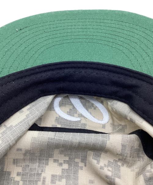 6cRAyon（シックスクレヨン）6cRAyon (シックスクレヨン) キャップ カーキ サイズ:表記無し(実寸を参照ください)の古着・服飾アイテム