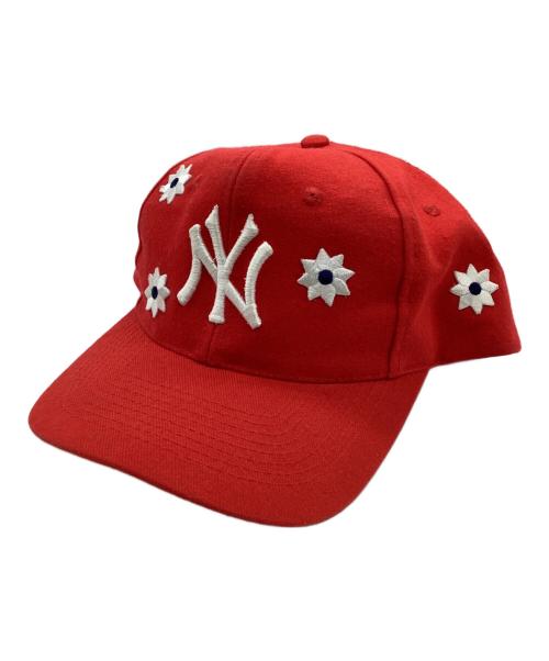 New Era（ニューエラ）New Era (ニューエラ) キャップ レッドの古着・服飾アイテム