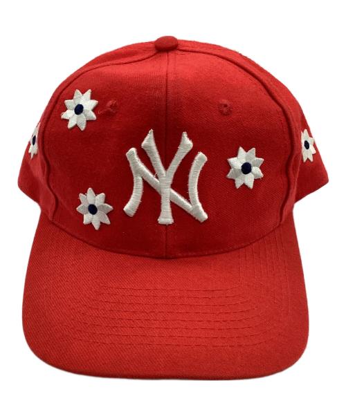 New Era（ニューエラ）New Era (ニューエラ) キャップ レッドの古着・服飾アイテム